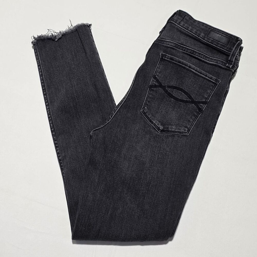 Abercrombie & Fitch women's size 4R/27 waist Ankle Jean High Rise fit curve love